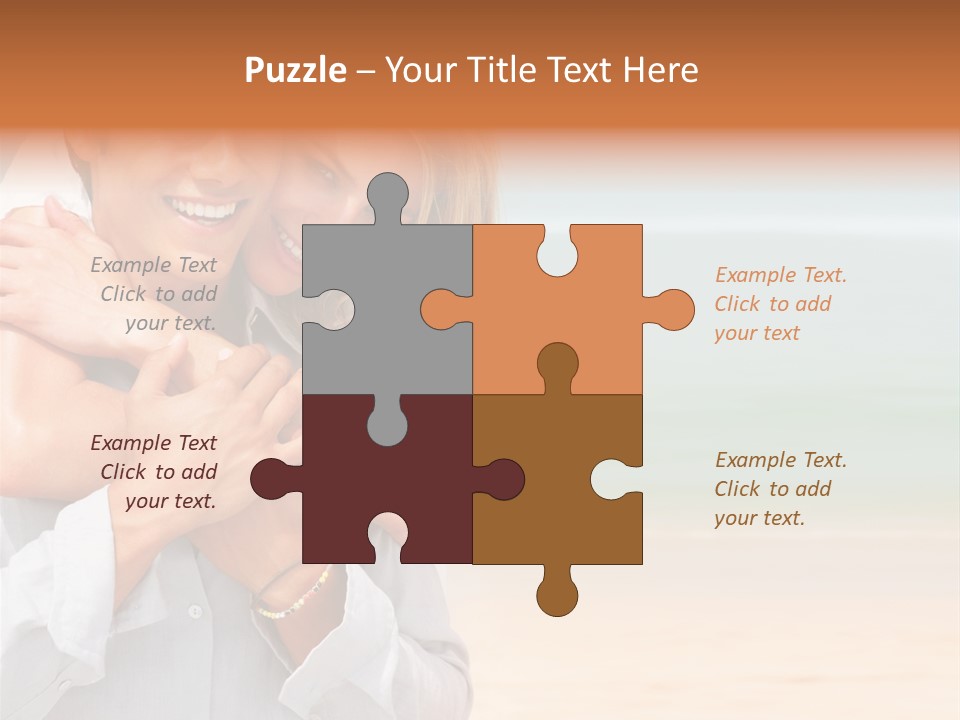 Together Human Bu Ine PowerPoint Template