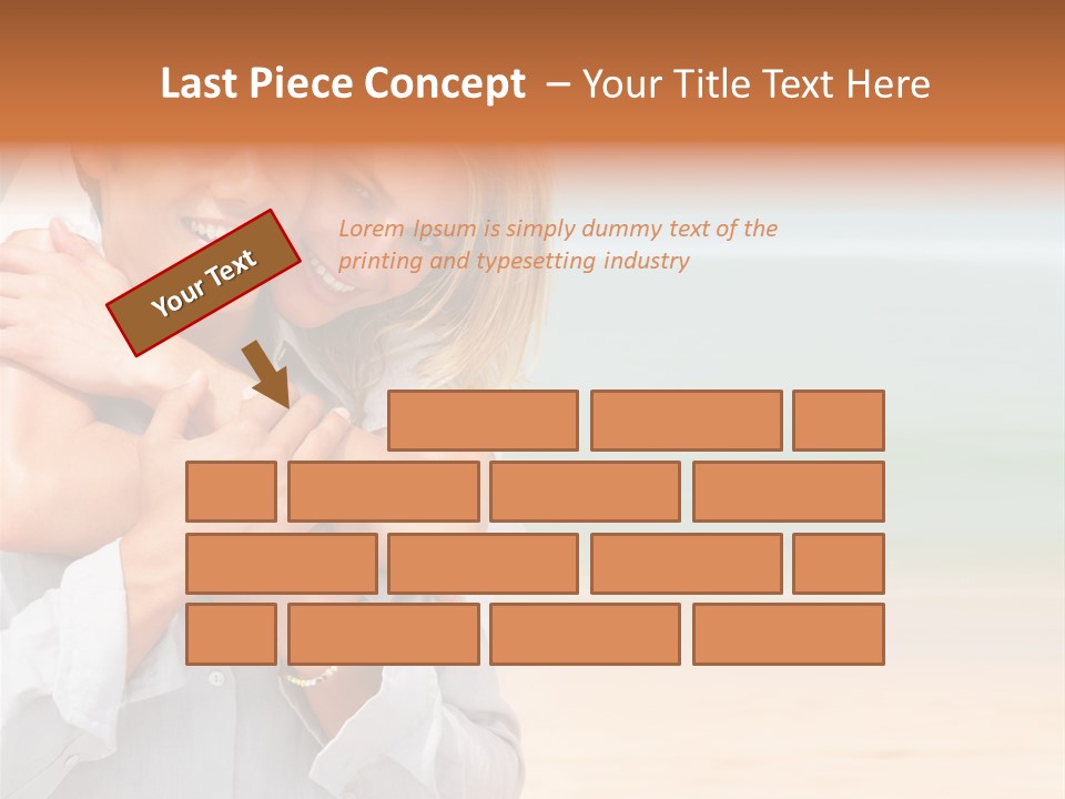 Together Human Bu Ine PowerPoint Template