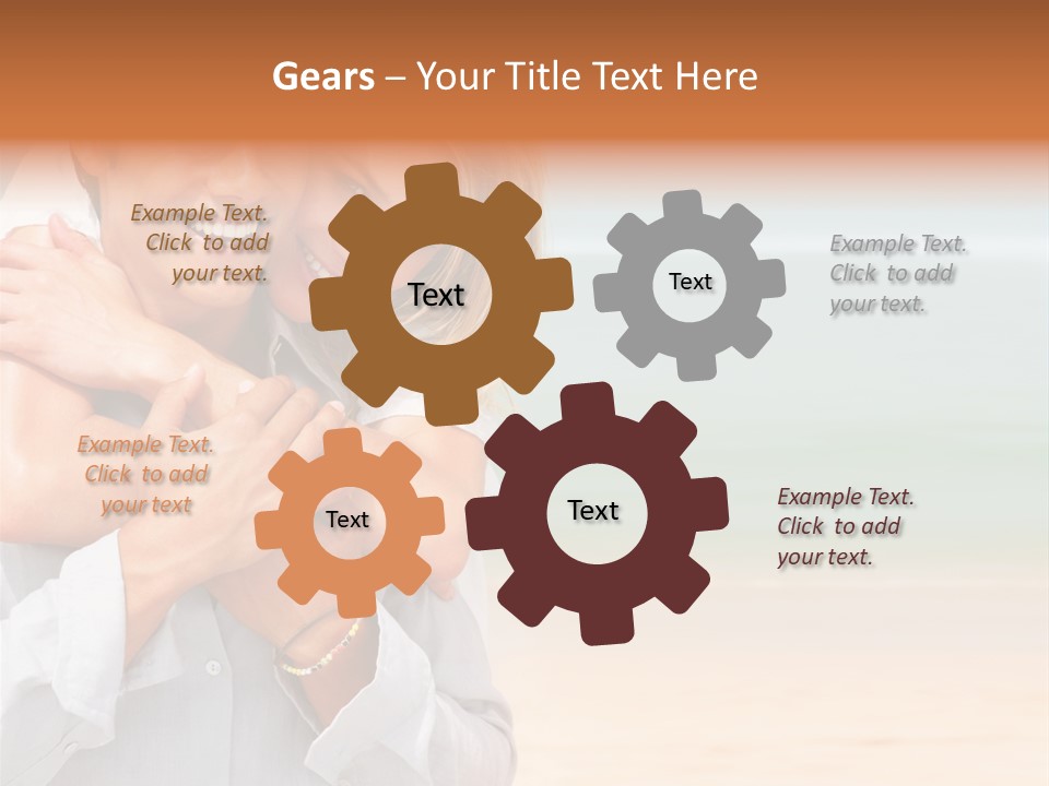 Together Human Bu Ine PowerPoint Template