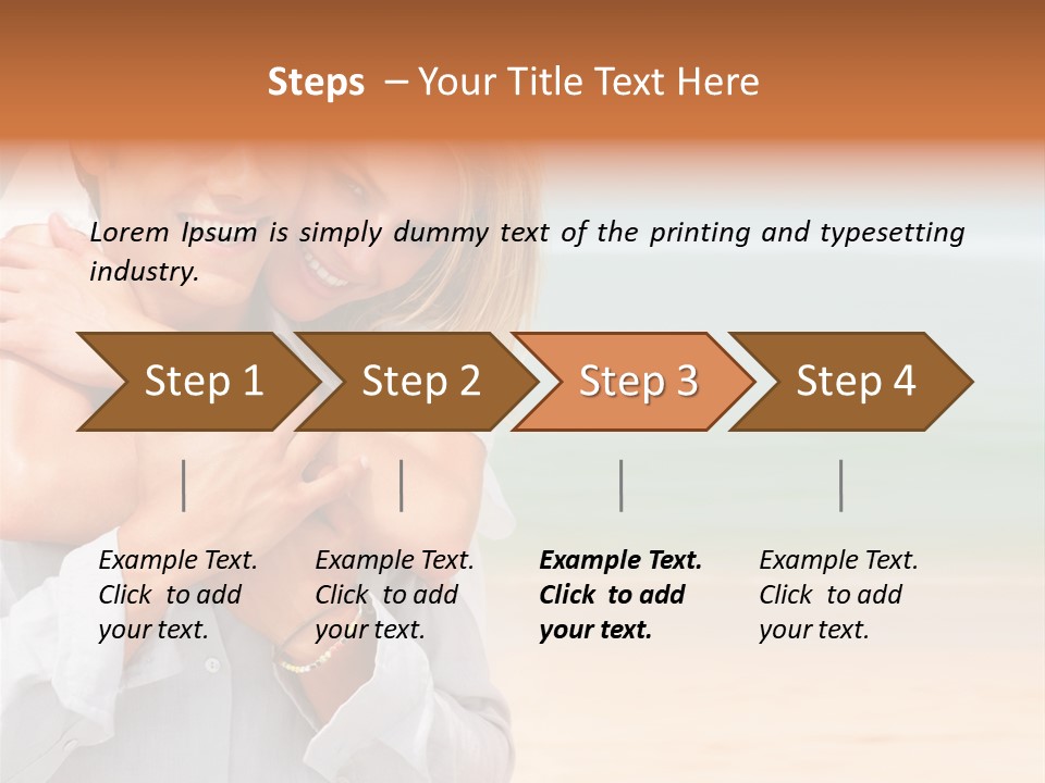 Together Human Bu Ine PowerPoint Template