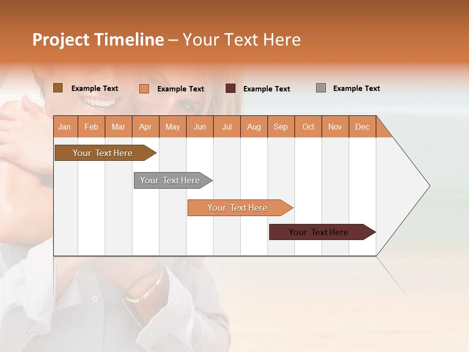 Together Human Bu Ine PowerPoint Template