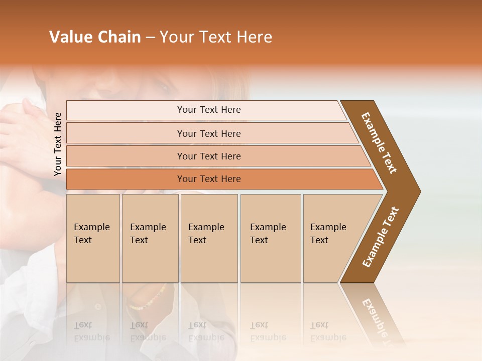 Together Human Bu Ine PowerPoint Template