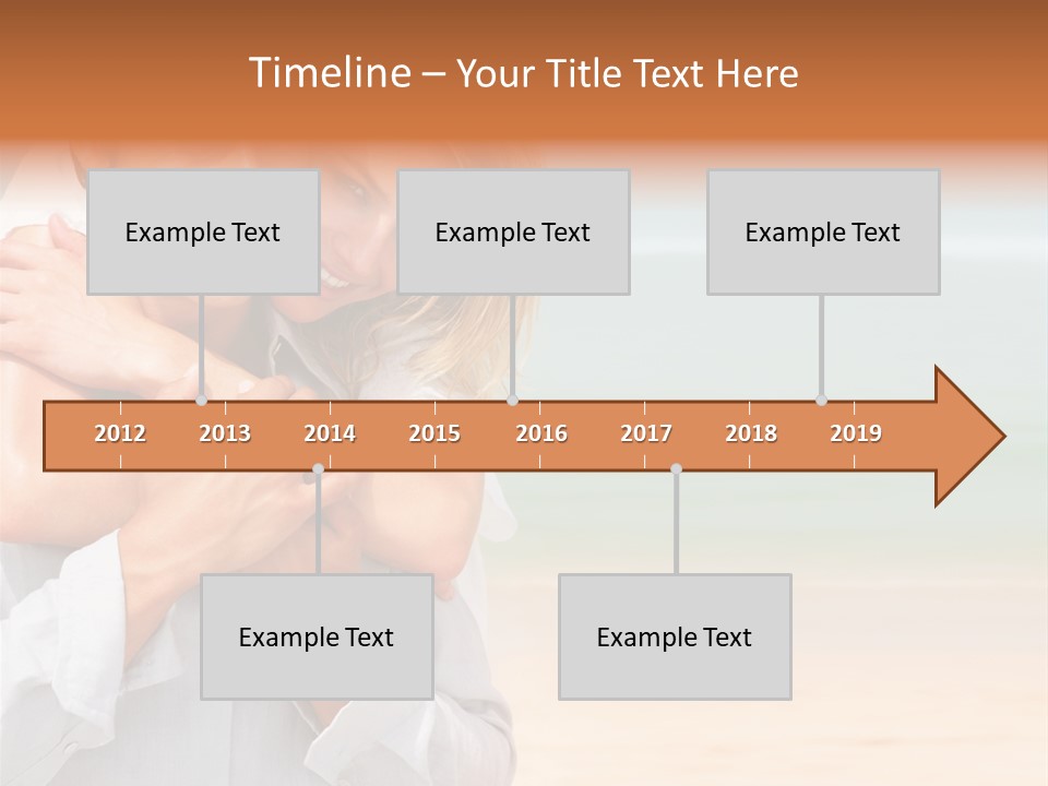 Together Human Bu Ine PowerPoint Template