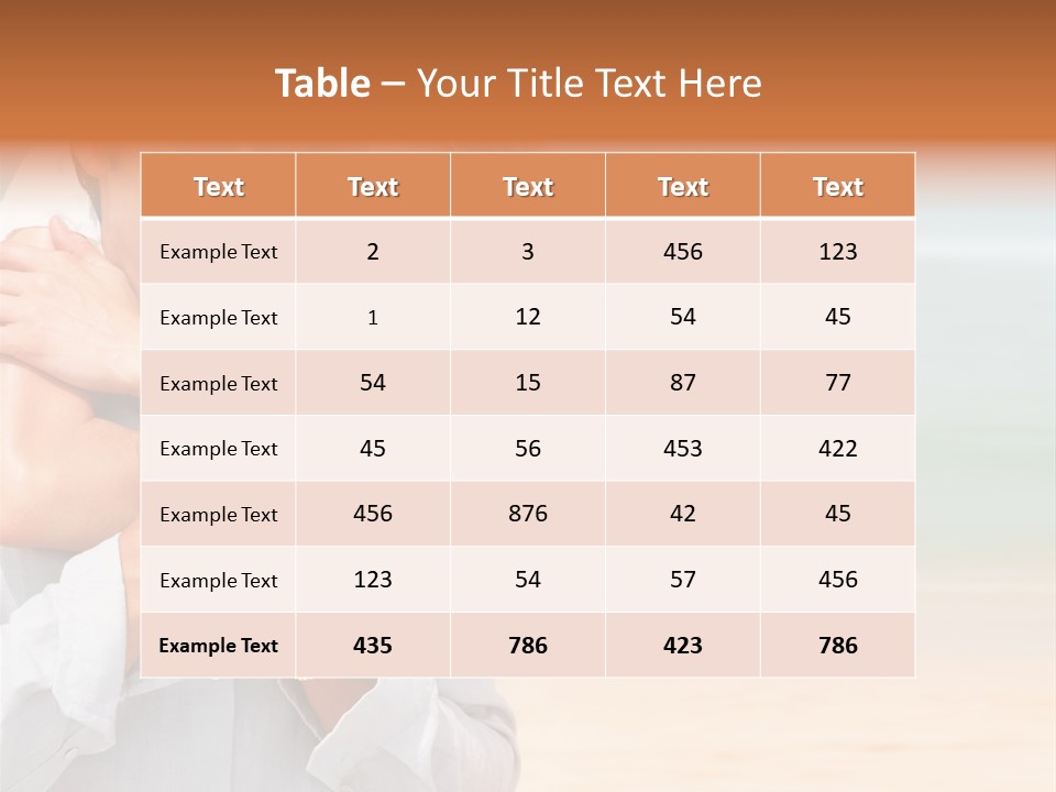 Together Human Bu Ine PowerPoint Template