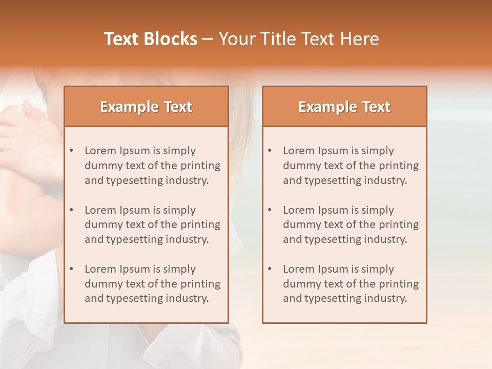 Together Human Bu Ine PowerPoint Template