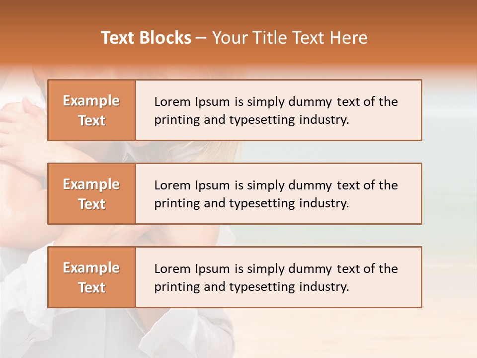 Together Human Bu Ine PowerPoint Template