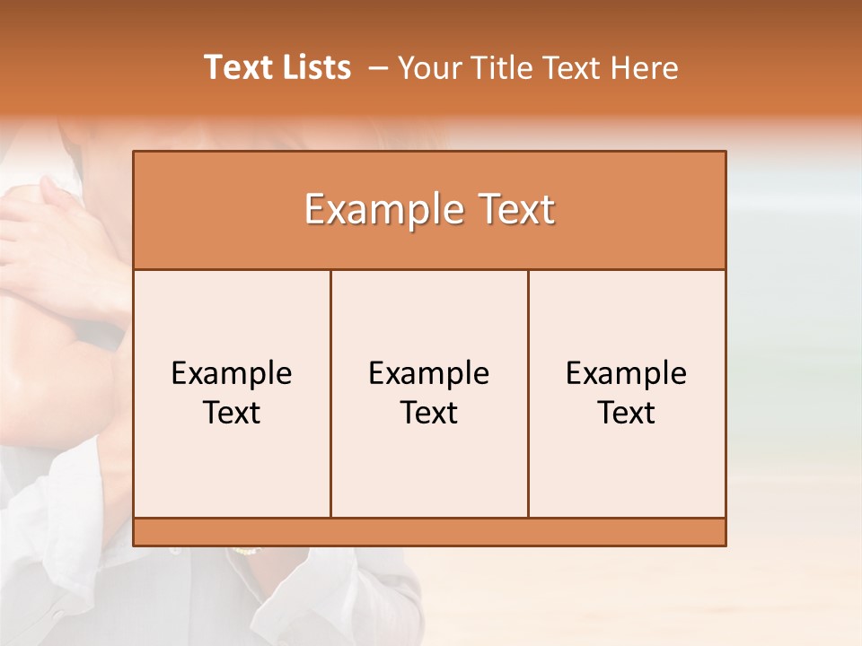 Together Human Bu Ine PowerPoint Template