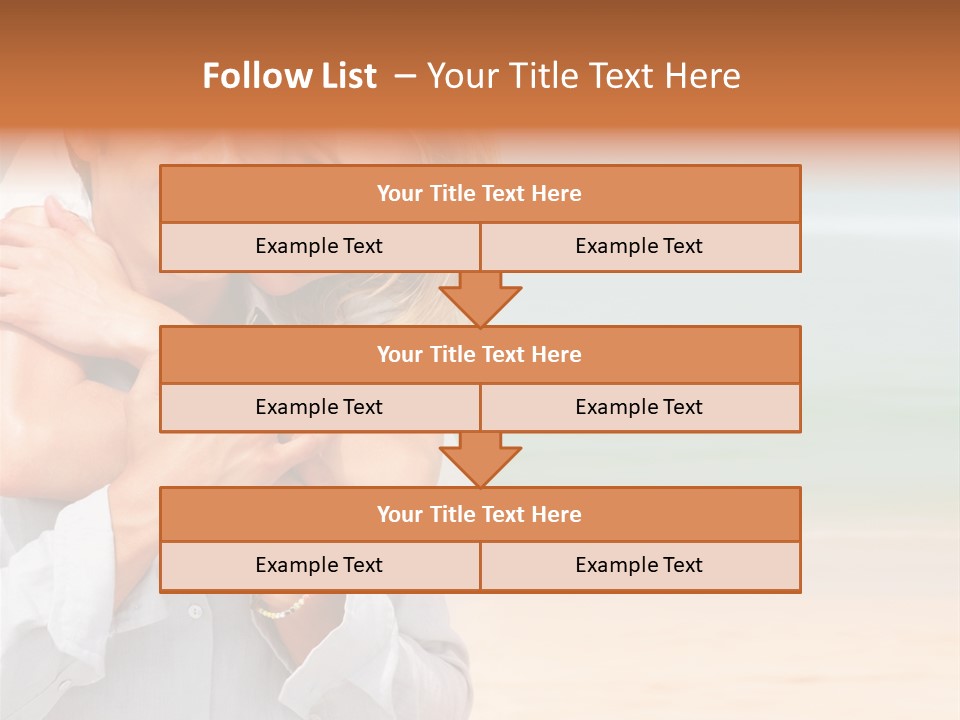 Together Human Bu Ine PowerPoint Template