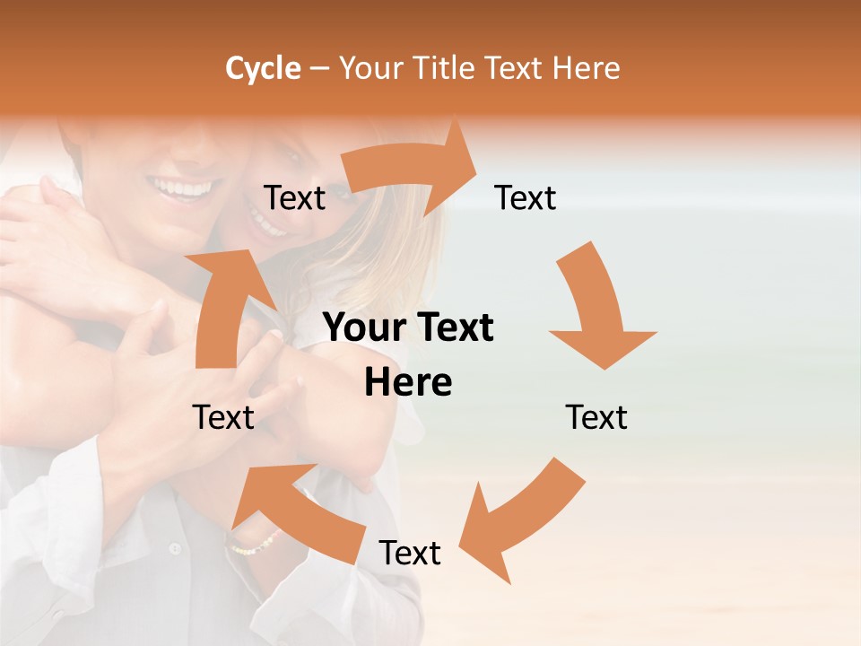 Together Human Bu Ine PowerPoint Template