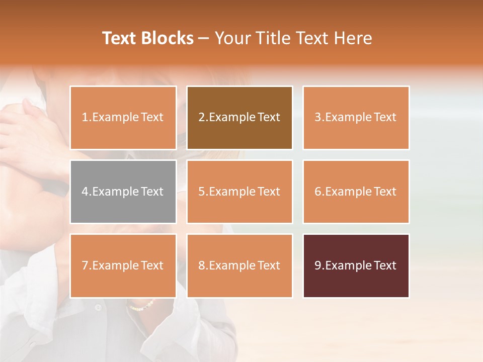 Together Human Bu Ine PowerPoint Template