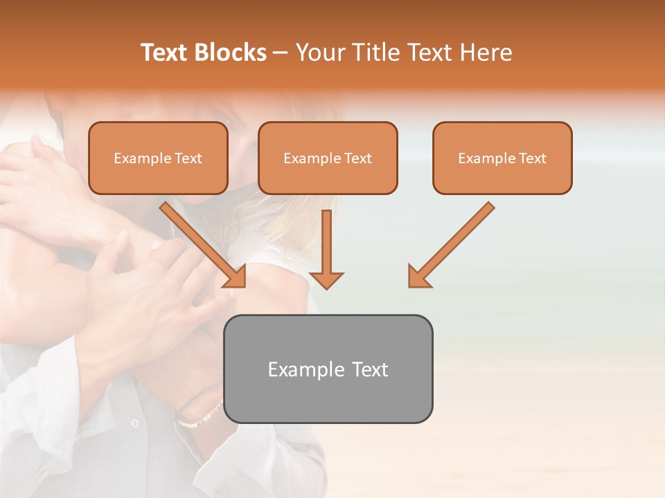 Together Human Bu Ine PowerPoint Template