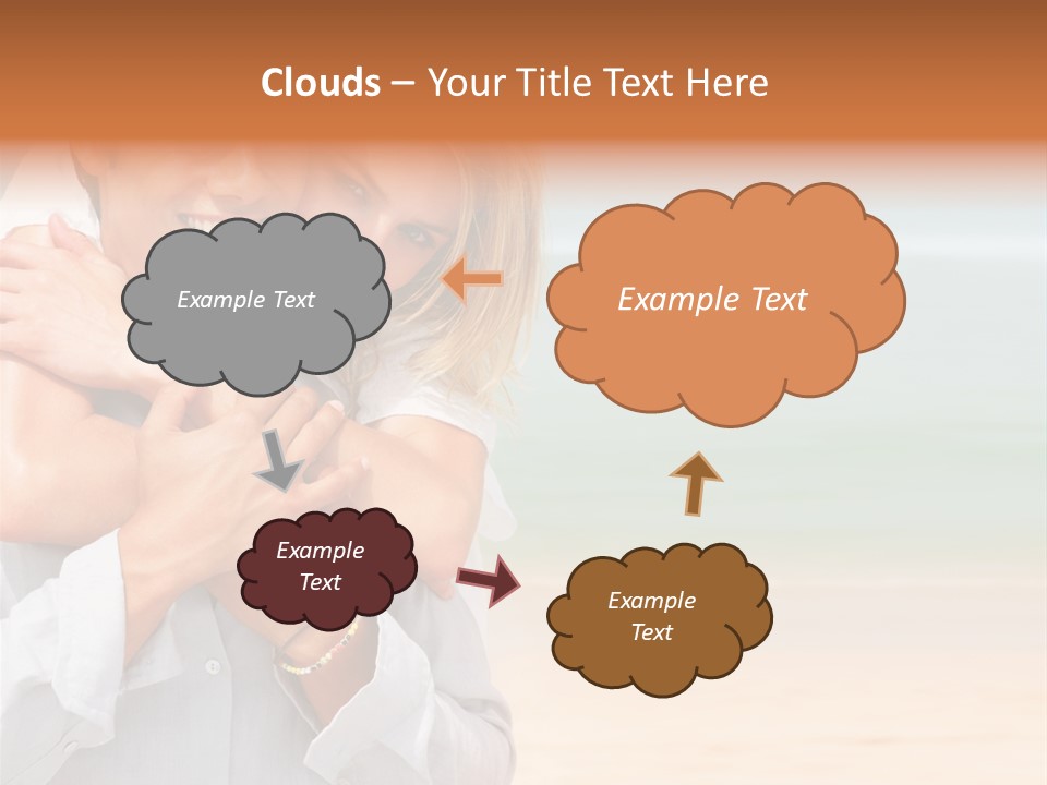 Together Human Bu Ine PowerPoint Template