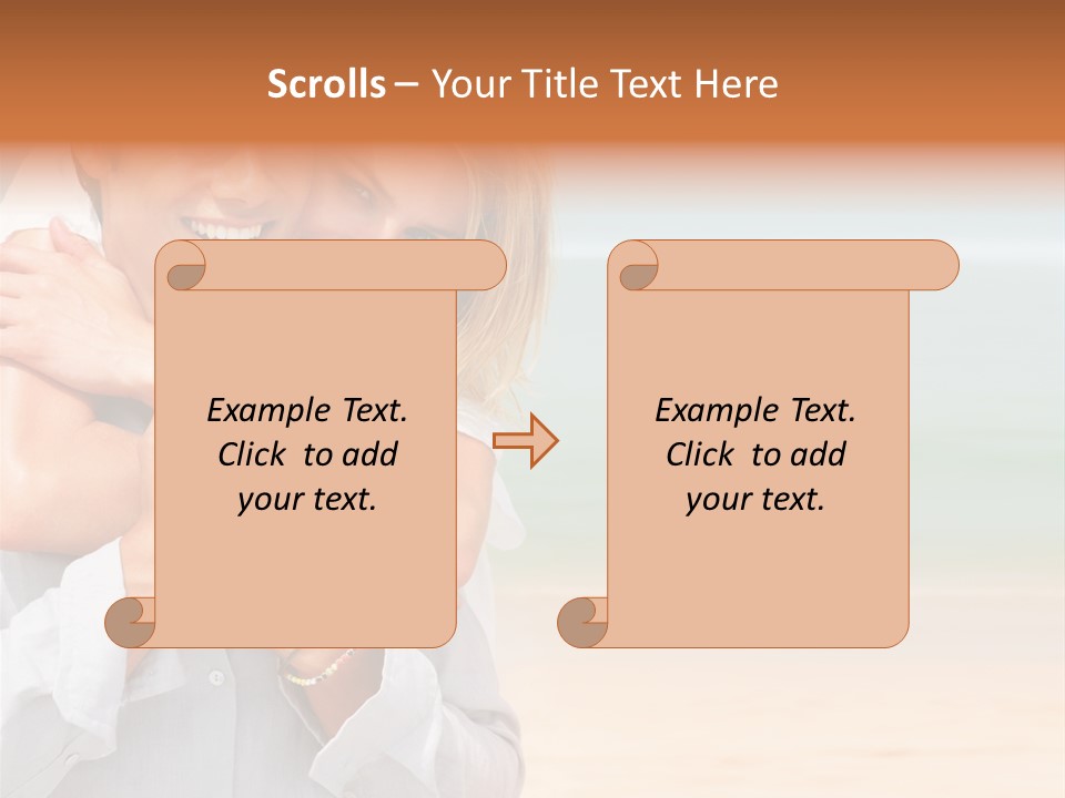 Together Human Bu Ine PowerPoint Template