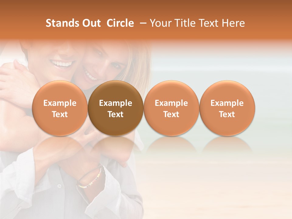 Together Human Bu Ine PowerPoint Template