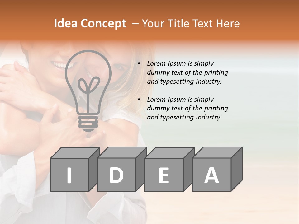 Together Human Bu Ine PowerPoint Template