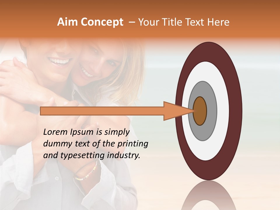 Together Human Bu Ine PowerPoint Template