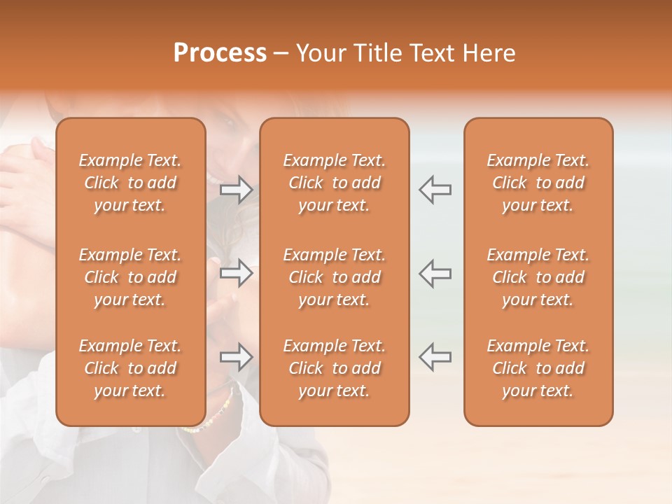 Together Human Bu Ine PowerPoint Template