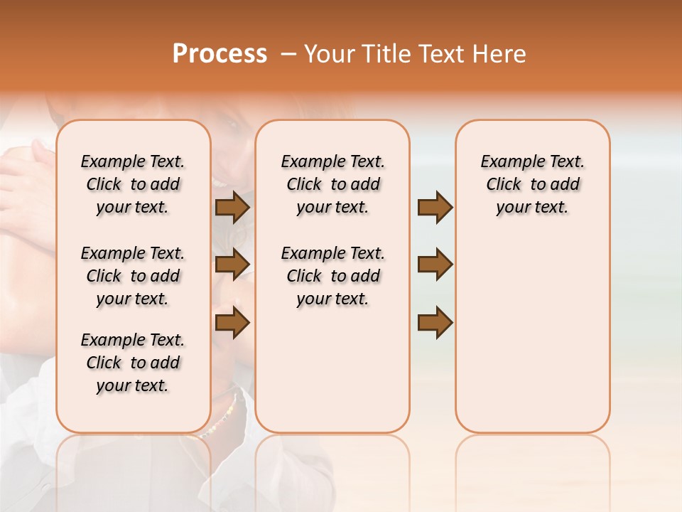 Together Human Bu Ine PowerPoint Template