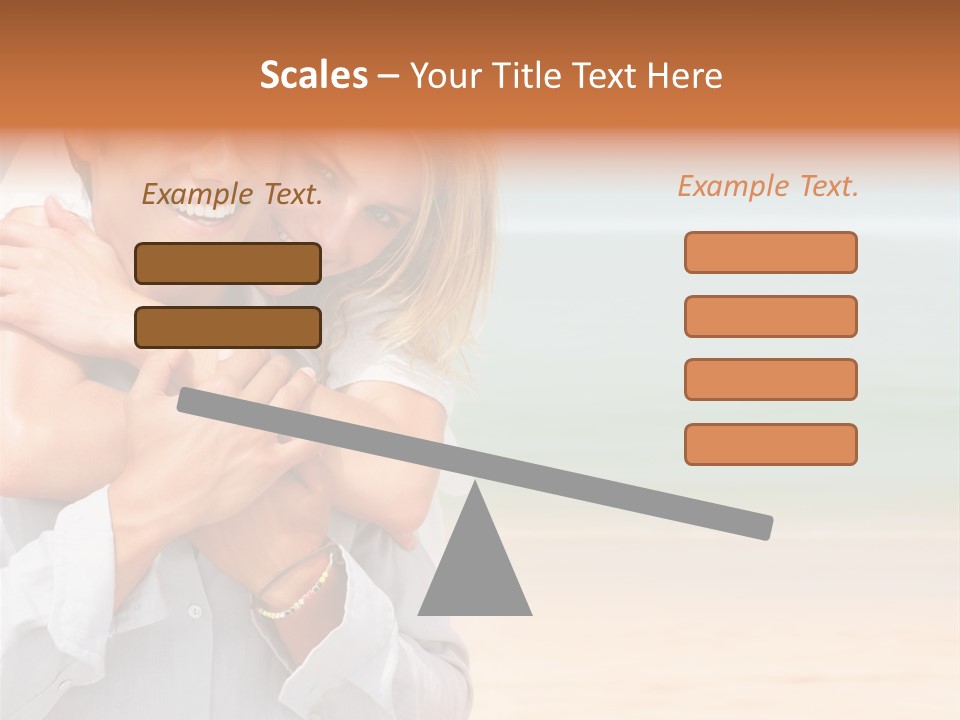 Together Human Bu Ine PowerPoint Template