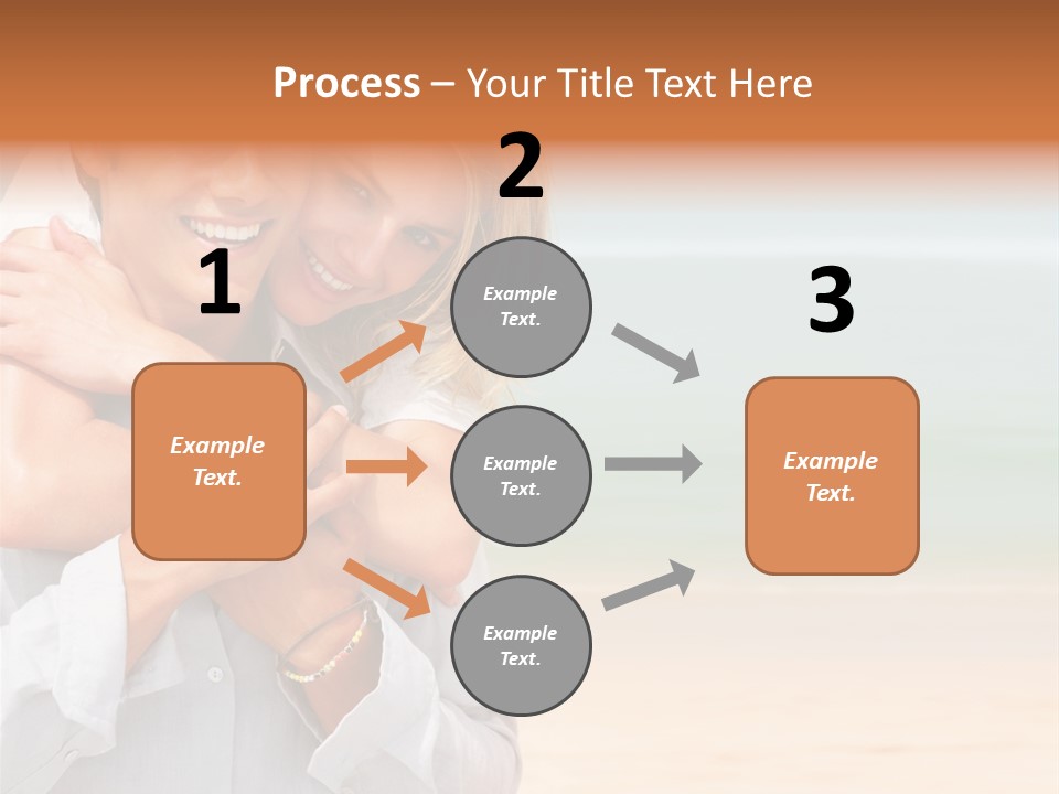 Together Human Bu Ine PowerPoint Template