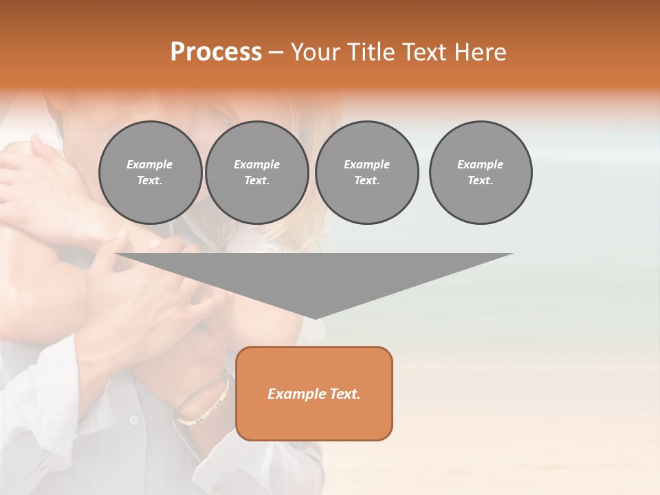 Together Human Bu Ine PowerPoint Template