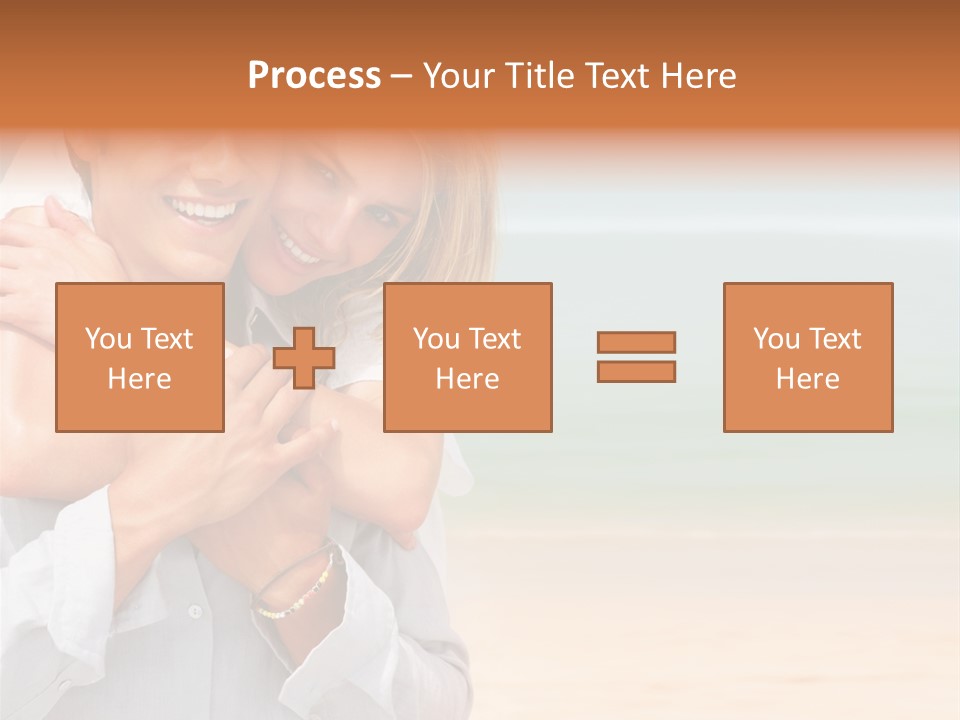 Together Human Bu Ine PowerPoint Template