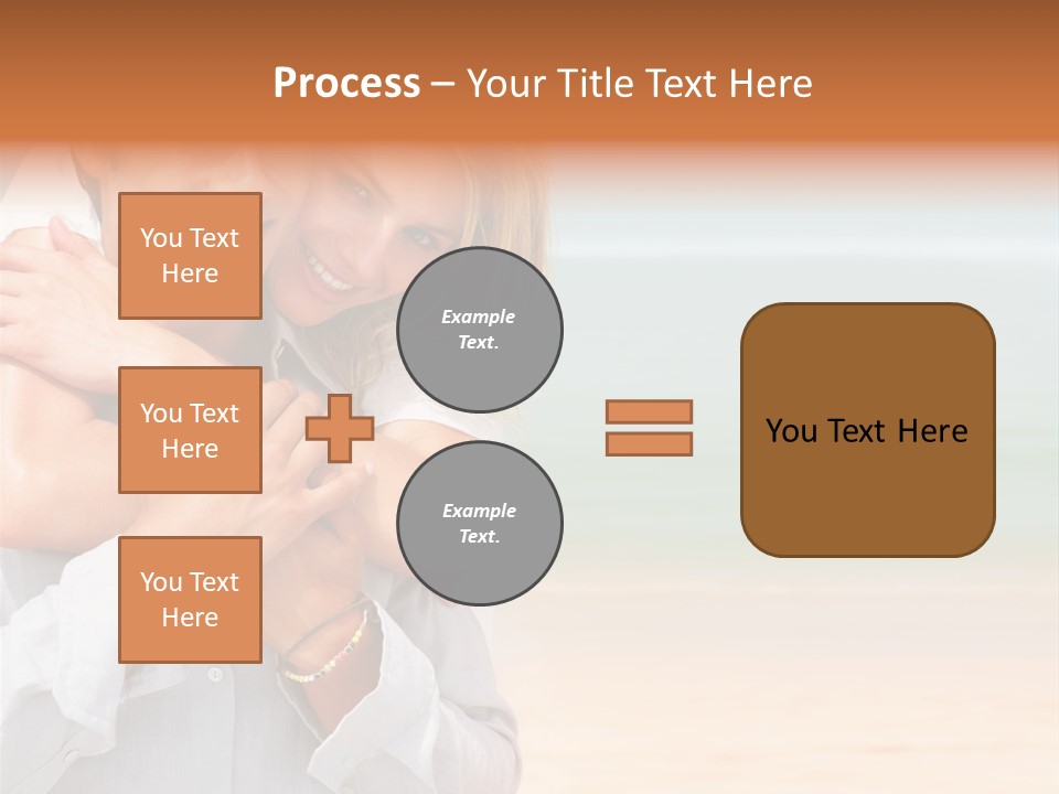 Together Human Bu Ine PowerPoint Template