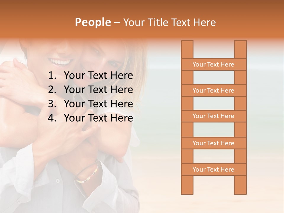 Together Human Bu Ine PowerPoint Template