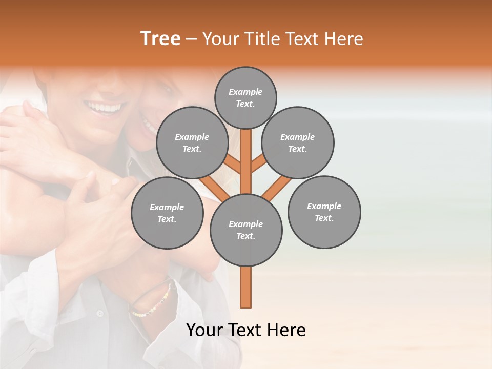 Together Human Bu Ine PowerPoint Template