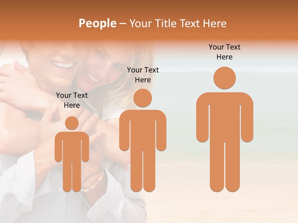 Together Human Bu Ine PowerPoint Template