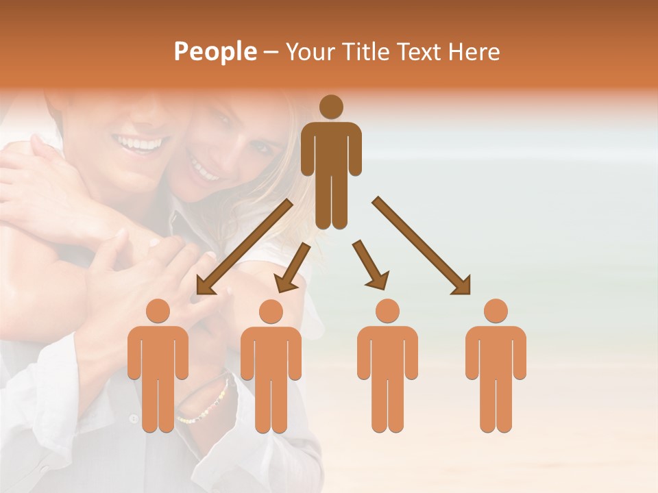Together Human Bu Ine PowerPoint Template