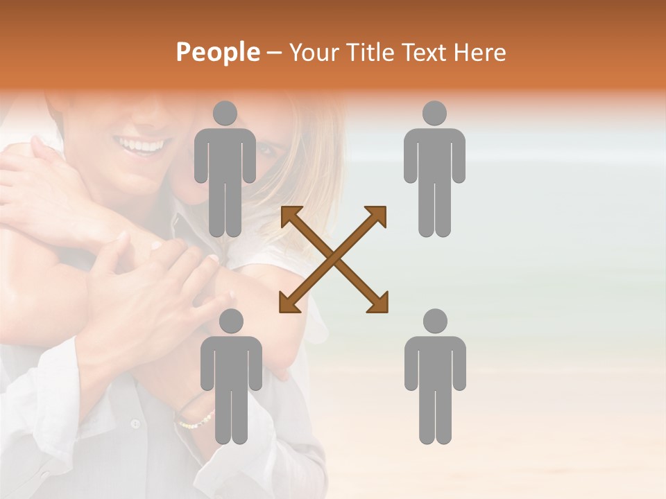 Together Human Bu Ine PowerPoint Template
