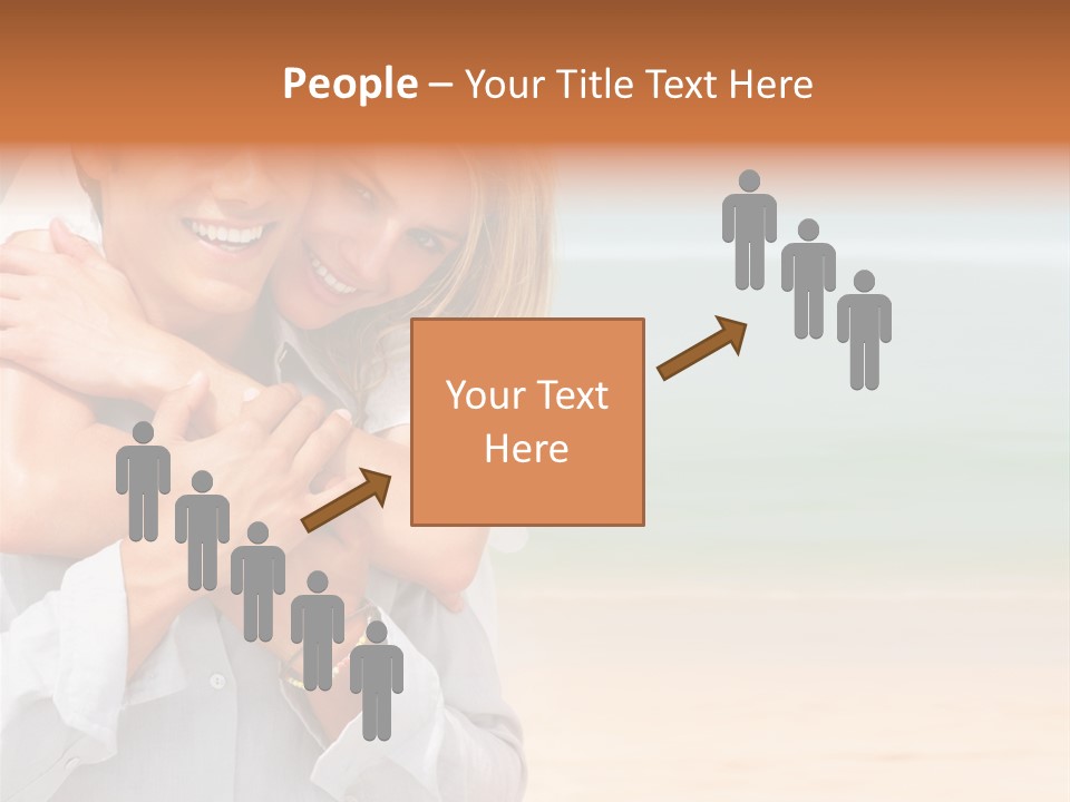 Together Human Bu Ine PowerPoint Template