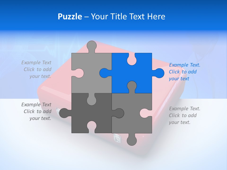 Industrial Engineer Workplace PowerPoint Template
