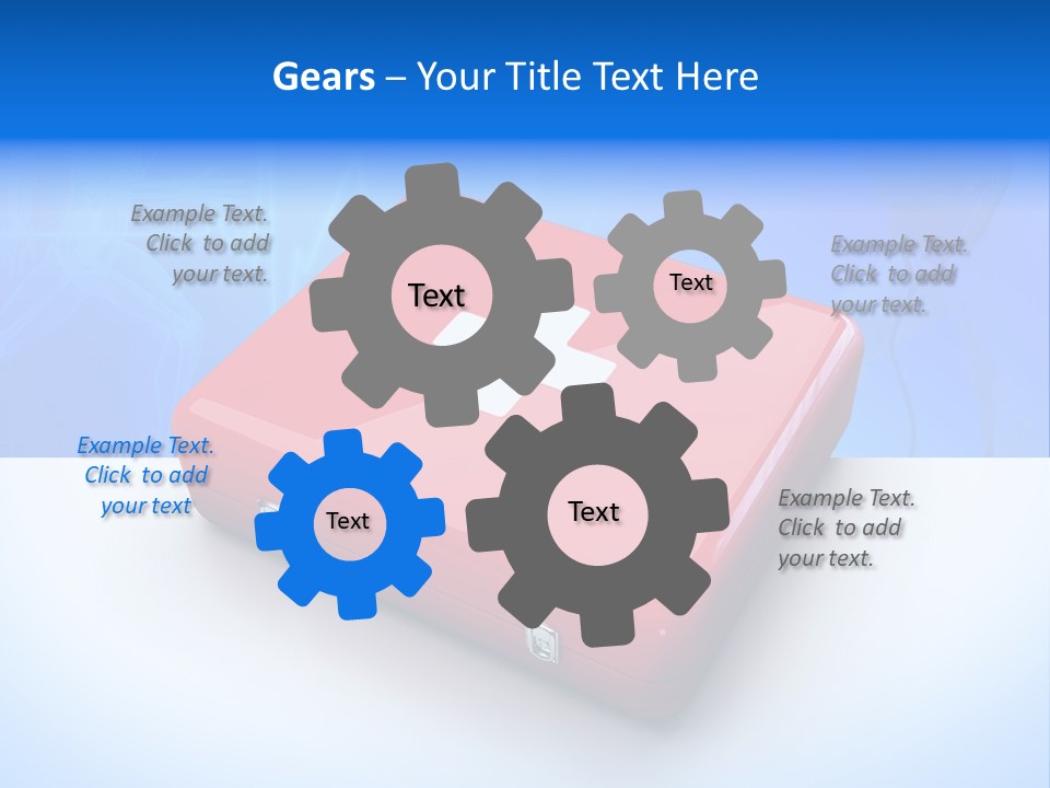 Industrial Engineer Workplace PowerPoint Template