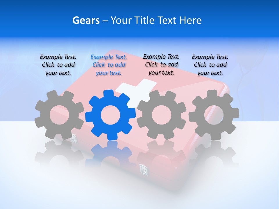 Industrial Engineer Workplace PowerPoint Template