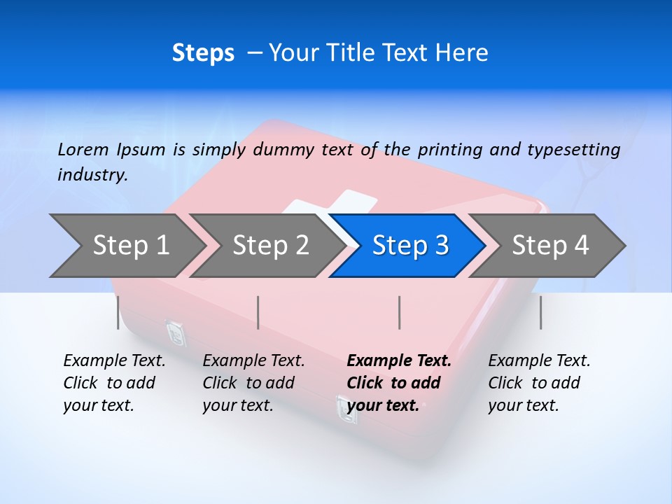 Industrial Engineer Workplace PowerPoint Template