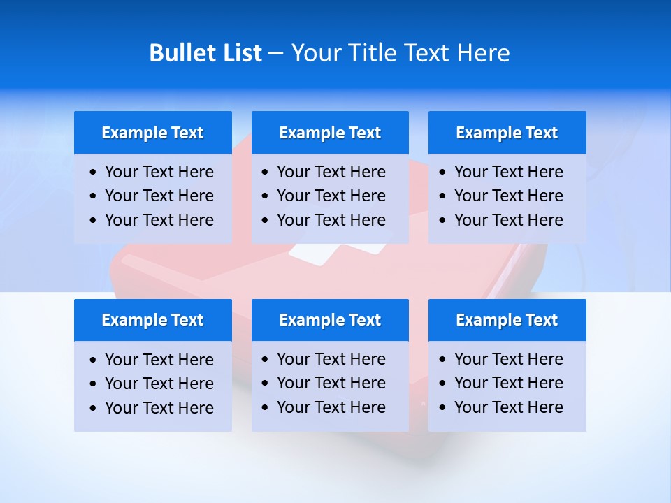 Industrial Engineer Workplace PowerPoint Template