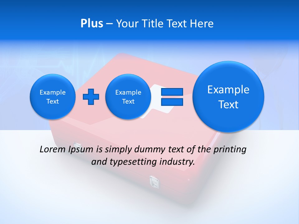 Industrial Engineer Workplace PowerPoint Template