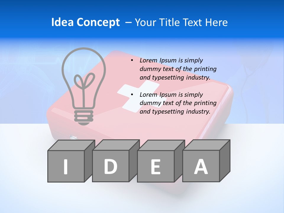 Industrial Engineer Workplace PowerPoint Template