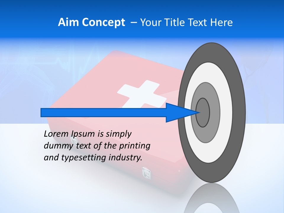 Industrial Engineer Workplace PowerPoint Template