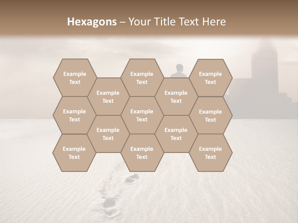 Skyline Back Work PowerPoint Template