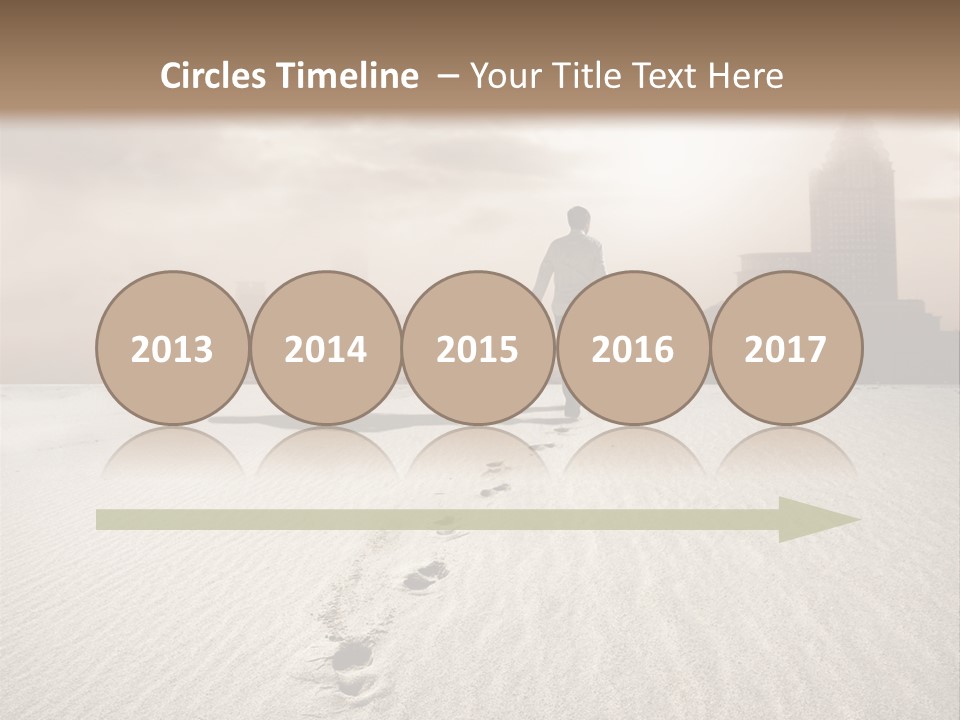 Skyline Back Work PowerPoint Template