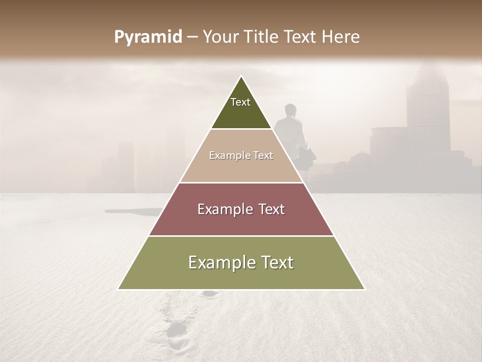 Skyline Back Work PowerPoint Template