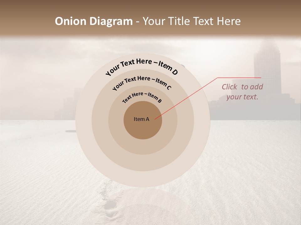 Skyline Back Work PowerPoint Template