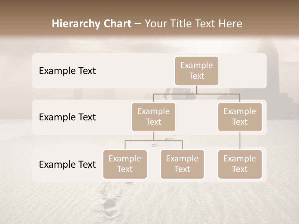 Skyline Back Work PowerPoint Template