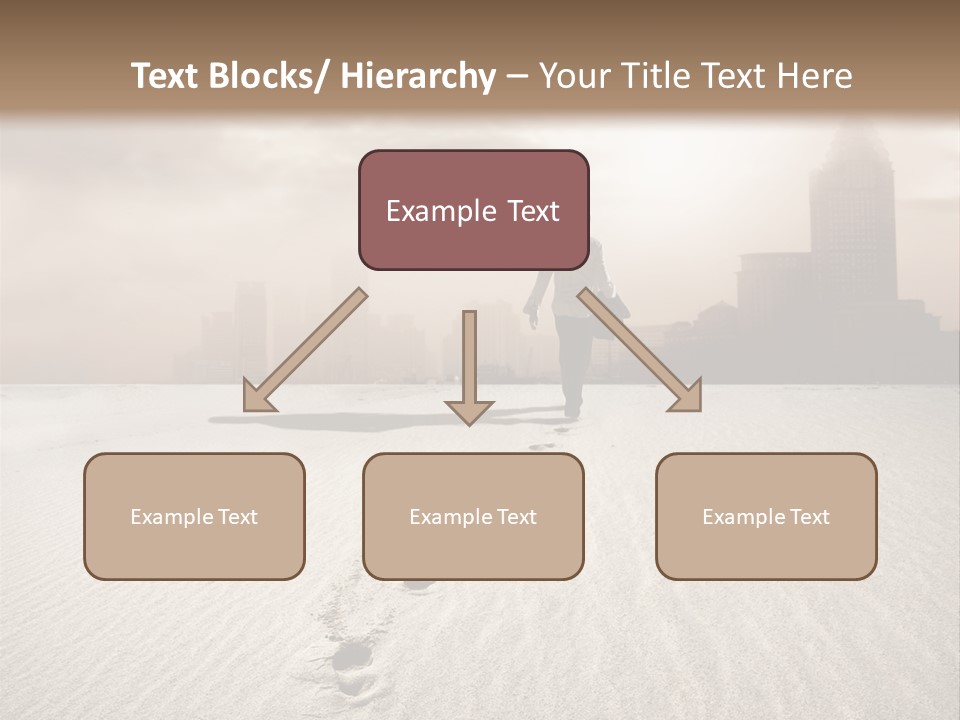 Skyline Back Work PowerPoint Template