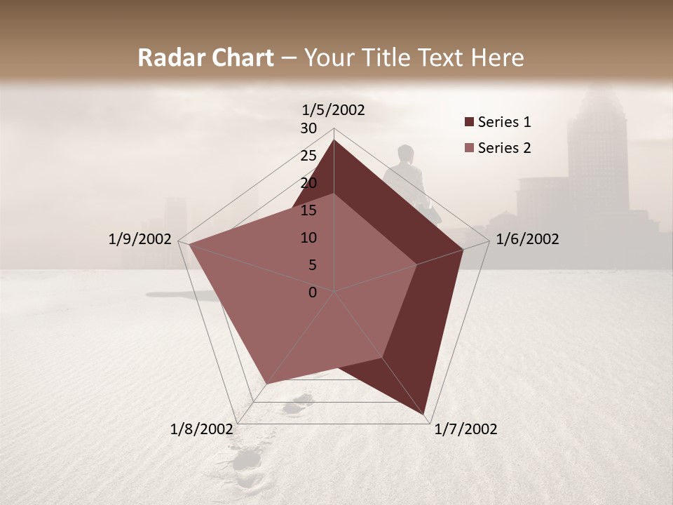 Skyline Back Work PowerPoint Template