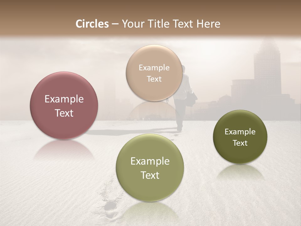 Skyline Back Work PowerPoint Template