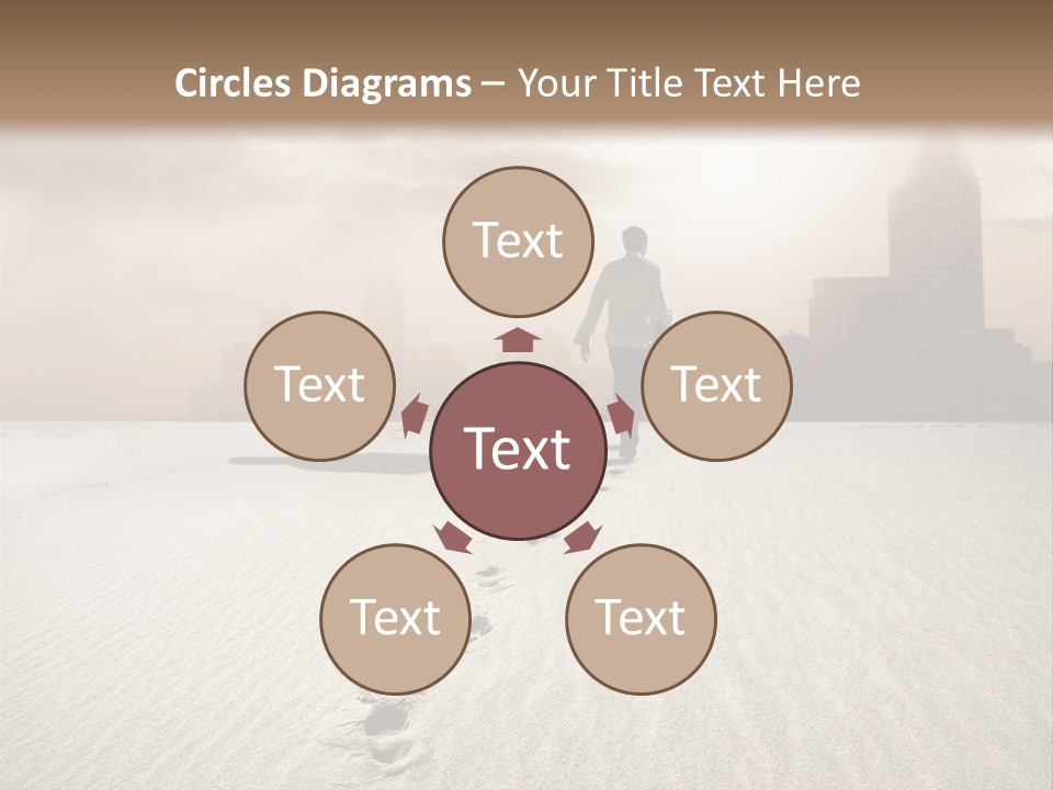 Skyline Back Work PowerPoint Template